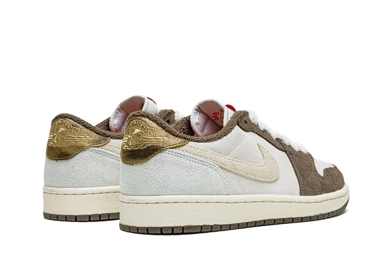Air Jordan 1 Retro Low OG 'Year of the Rabbit' Reps DV1312-200