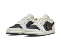 Air Jordan 1 Low SE 'Beaded Swoosh' Reps DV1762-001 in just $112