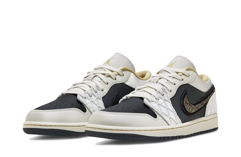 Air Jordan 1 Low SE 'Beaded Swoosh' Reps DV1762-001 in just $112
