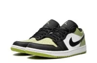 Wmns Air Jordan 1 Low SE 'Vivid Green Snakeskin' Reps DX4446-301 in just $102