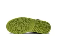 Wmns Air Jordan 1 Low SE 'Vivid Green Snakeskin' Reps DX4446-301 in just $102