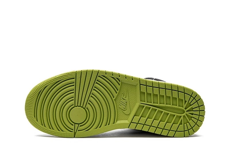 Wmns Air Jordan 1 Low SE 'Vivid Green Snakeskin' Reps DX4446-301 in just $102