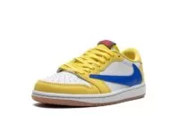 Travis Scott x Wmns Air Jordan 1 Retro Low OG SP 'Canary' Reps - DZ4137-700 in just $115