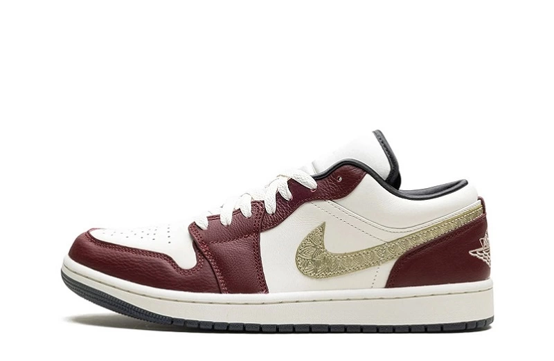 Wmns Air Jordan 1 Low SE 'Year of the Dragon' Reps FJ5735-100 in just $102