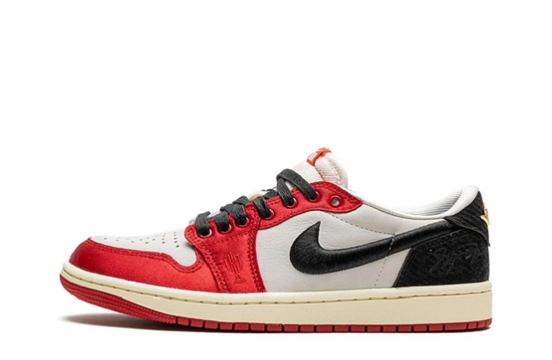 Trophy Room x Air Jordan 1 Retro Low OG SP 'Rookie Card Away' Reps FN0432-100