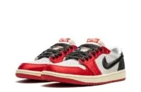 Trophy Room x Air Jordan 1 Retro Low OG SP 'Rookie Card Away' Reps FN0432-100
