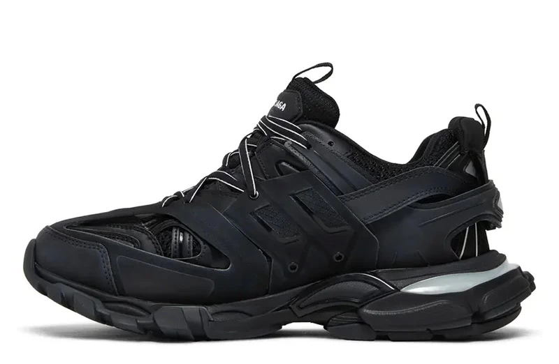 Balenciaga Track LED Black Reps - 555036W2GB11000 in just $155