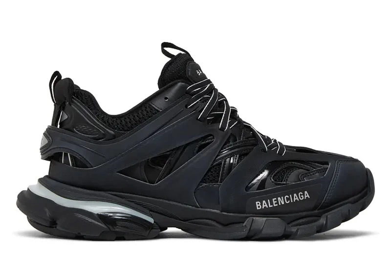 Balenciaga Track LED Black Reps - 555036W2GB11000 in just $155