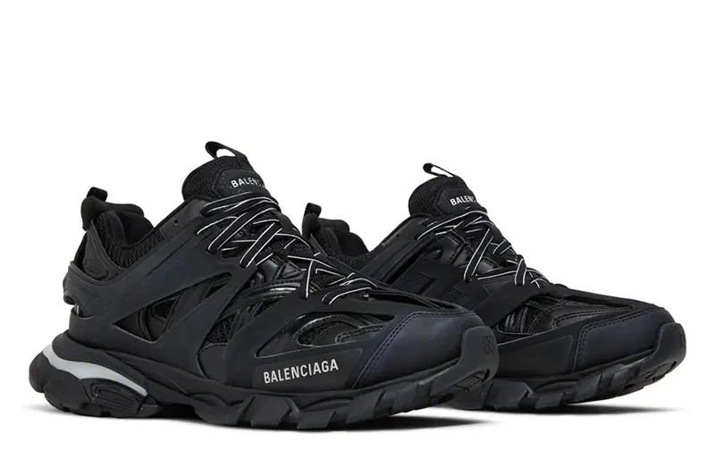 Balenciaga Track LED Black Reps - 555036W2GB11000 in just $155