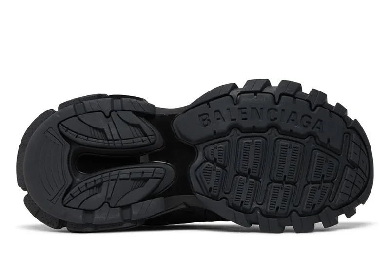 Balenciaga Track LED Black Reps - 555036W2GB11000 in just $155
