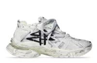 Wmns Balenciaga Runner 'Graffiti White' Reps - 677402W3RBQ9010 in just $155