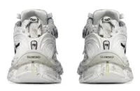 Wmns Balenciaga Runner 'Graffiti White' Reps - 677402W3RBQ9010 in just $155
