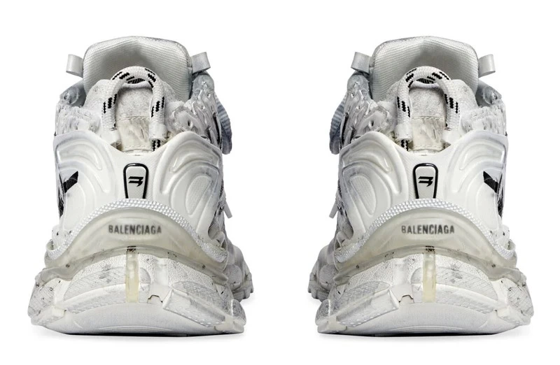 Wmns Balenciaga Runner 'Graffiti White' Reps - 677402W3RBQ9010 in just $155