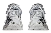 Wmns Balenciaga Runner 'Graffiti White' Reps - 677402W3RBQ9010 in just $155