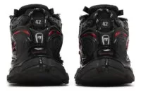 Balenciaga Runner 'Graffiti - Black Red' Reps - 677403W3RBQ1060 in just $155