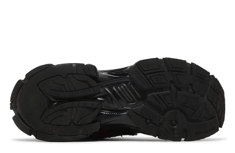Balenciaga Runner 'Graffiti - Black Red' Reps - 677403W3RBQ1060 in just $155