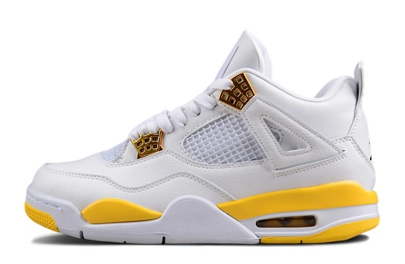 Wmns Air Jordan 4 Retro 'Vivid Sulfur' Reps AQ9129-101 in just $125