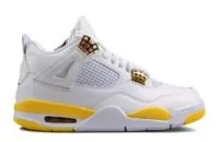 Wmns Air Jordan 4 Retro 'Vivid Sulfur' Reps AQ9129-101 in just $125
