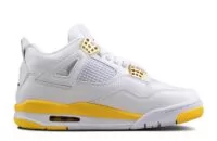 Wmns Air Jordan 4 Retro 'Vivid Sulfur' Reps AQ9129-101 in just $125