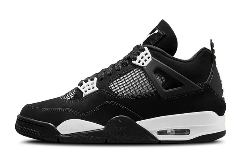 Air Jordan 4 Retro 'White Thunder' Reps FQ8138-001 in just $132