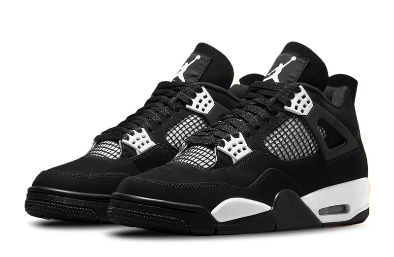 Air Jordan 4 Retro 'White Thunder' Reps FQ8138-001 in just $132