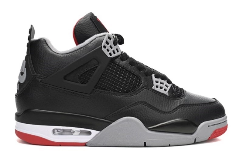 Air Jordan 4 Retro 'Bred Reimagined' Reps FV5029-006 in just $125