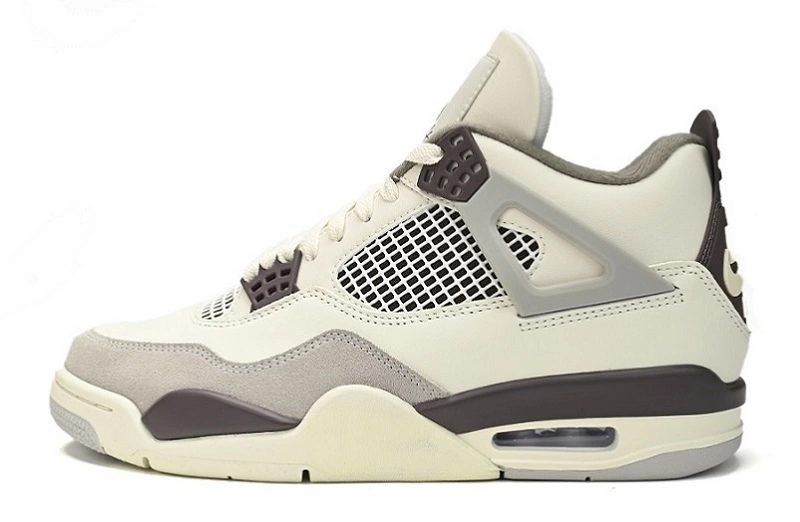 A Ma Maniére x Wmns Air Jordan 4 Retro 'Phantom Fossil Stone' Reps - FZ4810-001 in just $125
