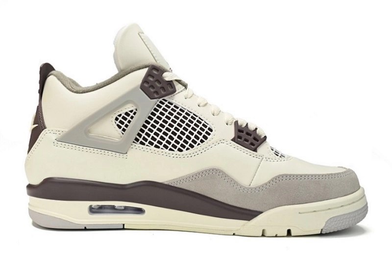 A Ma Maniére x Wmns Air Jordan 4 Retro 'Phantom Fossil Stone' Reps - FZ4810-001 in just $125