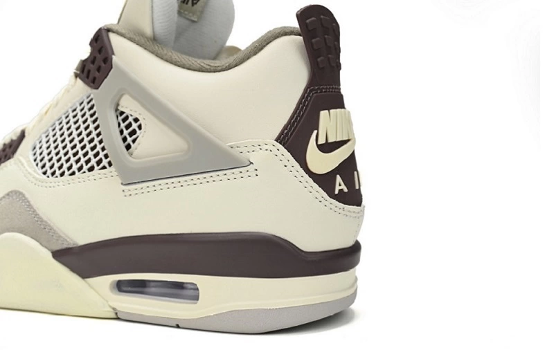 A Ma Maniére x Wmns Air Jordan 4 Retro 'Phantom Fossil Stone' Reps - FZ4810-001 in just $125