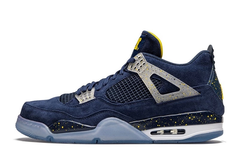 Air Jordan 4 Retro 'Michigan Wolverines' PE Reps AJ4-1036660 in just $125