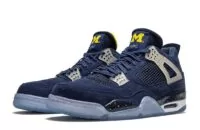 Air Jordan 4 Retro 'Michigan Wolverines' PE Reps AJ4-1036660 in just $125
