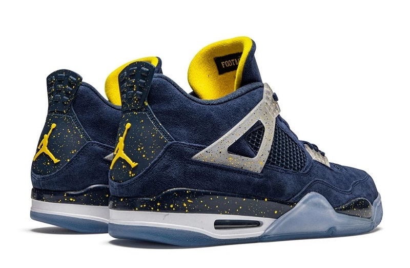 Air Jordan 4 Retro 'Michigan Wolverines' PE Reps AJ4-1036660 in just $125