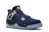 Air Jordan 4 Retro 'Michigan Wolverines' PE Reps AJ4-1036660 in just $125