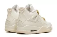 Wmns Air Jordan 4 Retro 'Metallic Gold' Reps - AQ9129-170 in just $125