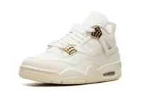 Wmns Air Jordan 4 Retro 'Metallic Gold' Reps - AQ9129-170 in just $125