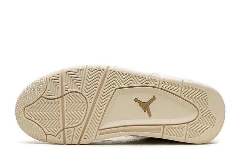 Wmns Air Jordan 4 Retro 'Metallic Gold' Reps - AQ9129-170 in just $125