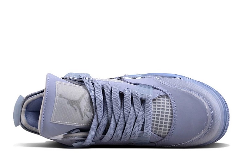 Off-White x Air Jordan 4 Retro SP 'Blue Purple' Reps CV9388-102 in just $125