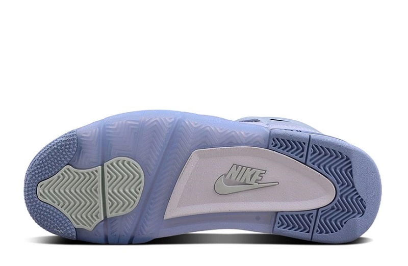 Off-White x Air Jordan 4 Retro SP 'Blue Purple' Reps CV9388-102 in just $125