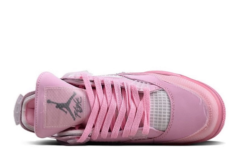 Off-White x Air Jordan 4 Retro SP 'Pink' Reps CV9388-105 in just $125?