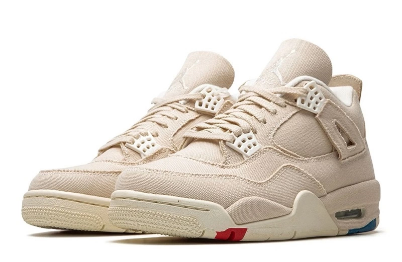Wmns Air Jordan 4 Retro 'Blank Canvas' Reps - DQ4909-100 in just $125