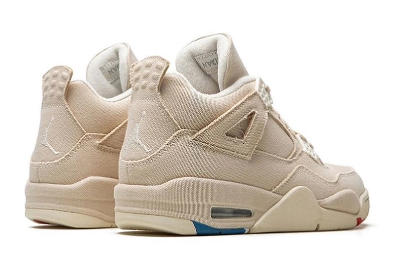 Wmns Air Jordan 4 Retro 'Blank Canvas' Reps - DQ4909-100 in just $125