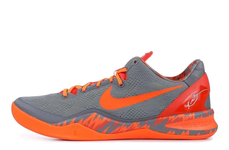 Nike Kobe 8 'Philippines Pack - Grey Team Orange' Reps 613959-005 in just $109