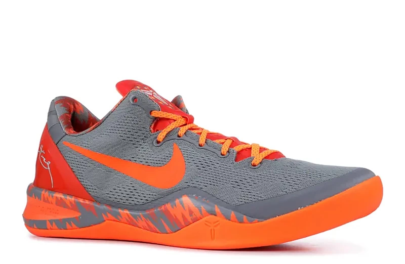 Nike Kobe 8 'Philippines Pack - Grey Team Orange' Reps 613959-005 in just $109