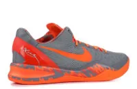 Nike Kobe 8 'Philippines Pack - Grey Team Orange' Reps 613959-005 in just $109