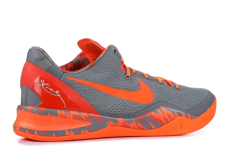 Nike Kobe 8 'Philippines Pack - Grey Team Orange' Reps 613959-005 in just $109