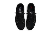 Travis Scott x Air Jordan 1 Low Black Phantom Reps in $112