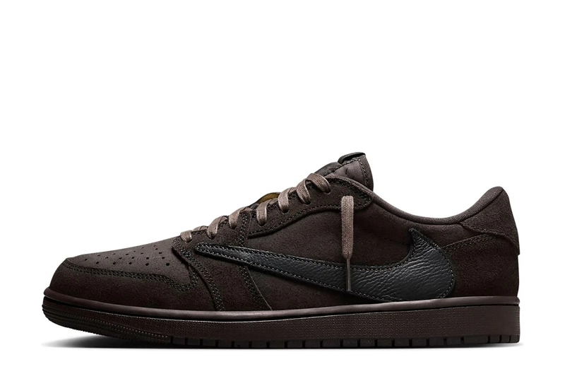 Travis Scott x Air Jordan 1 Retro Low OG SP 'Velvet Brown' Reps - DM7866-202 in just $115