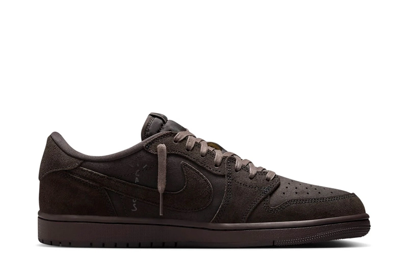 Travis Scott x Air Jordan 1 Retro Low OG SP 'Velvet Brown' Reps - DM7866-202 in just $115