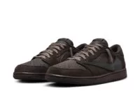 Travis Scott x Air Jordan 1 Retro Low OG SP 'Velvet Brown' Reps - DM7866-202 in just $115