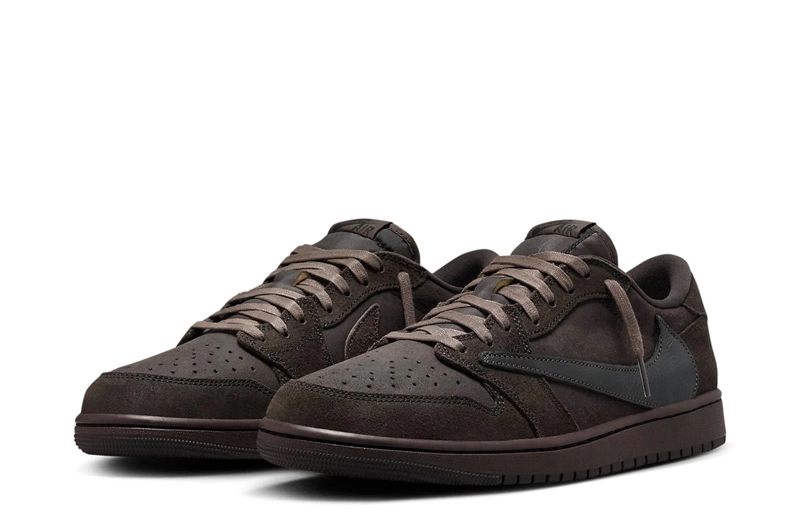 Travis Scott x Air Jordan 1 Retro Low OG SP 'Velvet Brown' Reps - DM7866-202 in just $115